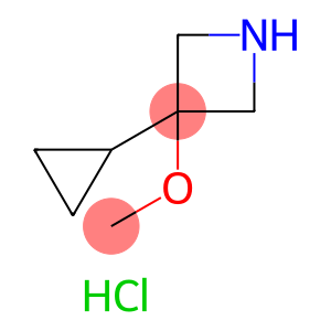 3-cyclopropyl-3-methoxyazetidine hydrochloride