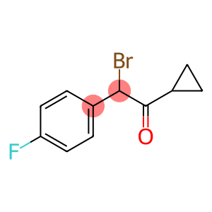 1-环丙基-2-溴-2-(4-氟苯基)乙酮