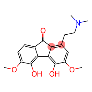 Caulophylline B