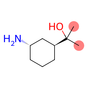 Cyclohexanemethanol, 3-amino-α,α-dimethyl-, (1S,3S)-