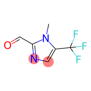 1H-Imidazole-2-carboxaldehyde, 1-methyl-5-(trifluoromethyl)-