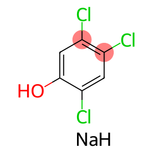 2,4,5-三氯苯酚钠