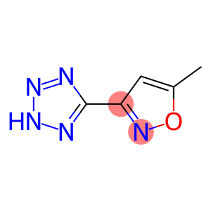 1H-Tetrazole,5-(5-methyl-3-isoxazolyl)-(8CI)