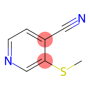 3-(methylsulfanyl)pyridine-4-carbonitrile