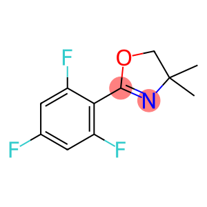 Oxazole, 4,5-dihydro-4,4-dimethyl-2-(2,4,6-trifluorophenyl)-