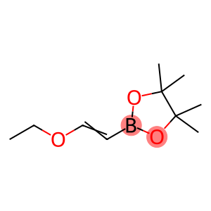 1,3,2-Dioxaborolane, 2-(2-ethoxyethenyl)- 4,4,5,5-tetramethyl-