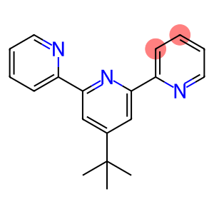 2,2':6',2''-Terpyridine, 4'-(1,1-dimethylethyl)-