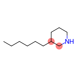 3-Hexylpiperidine