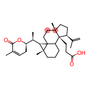 (3S,3aR,4aS,6aR,7R,9aS,9bS)-7-[(1S)-1-[(2R)-3,6-Dihydro-5-methyl-6-oxo-2H-pyran-2-yl]ethyl]decahydro-6a,9a-dimethyl-3-(1-methylethenyl)-1H-cyclopenta[a]cyclopropa[e]naphthalene-3a(4H)-propanoic acid