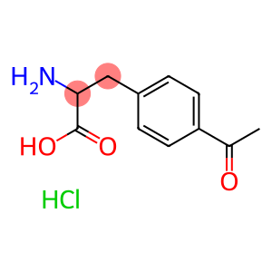 3-(4-ACETYLPHENYL)-2-AMINOPROPANOIC ACID HYDROCHLORIDE