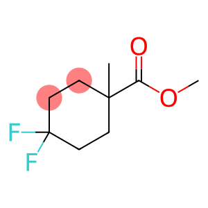 Methyl 4,4-difluoro-1-methylcyclohexanecarboxylate