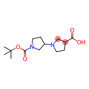 1-(1-(TERT-BUTOXYCARBONYL)PYRROLIDIN-3-YL)PYRROLIDINE-3-CARBOXYLIC ACID