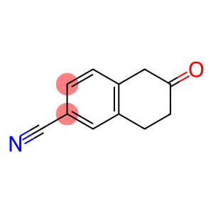 6-OXO-5,6,7,8-TETRAHYDRO-NAPHTHALENE-2-CARBONITRILE