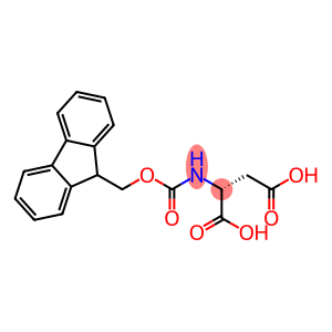 N-芴甲氧羰基-D-天冬氨酸