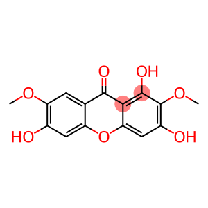 1,3,6-Trihydroxy-2,7-dimethoxyxanthone