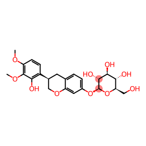 黄芪紫檀烷苷((6AR, 11 AR)-3-羟基-9,10-二甲氧基紫檀烷---7--O--Β--D--葡萄糖苷)