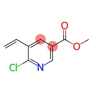 6-氯-5-乙烯基烟酸甲酯