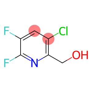 2-Pyridinemethanol, 3-chloro-5,6-difluoro-