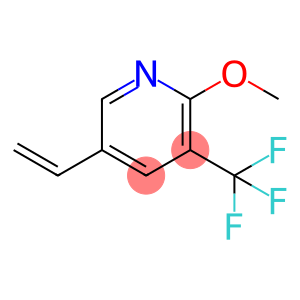 2-methoxy-3-(trifluoromethyl)-5-vinylpyridine