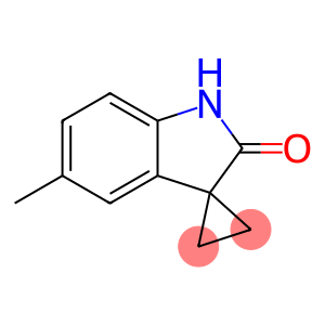 5-Methyl-1H-spiro[cyclopropane-1,3-indole]-2-one