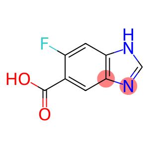 5-fluoro-1H-1,3-benzodiazole-6-carboxylic acid