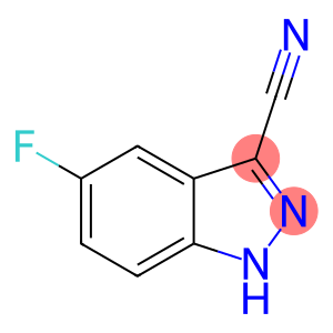 5-fluoro-1H-indazole-3-carbonitrile