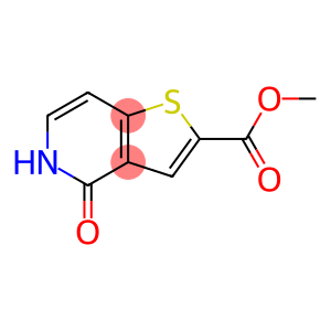 4-Oxo-4,5-dihydro-thieno[3,2-c]pyridine-2-carboxylic acid methyl ester