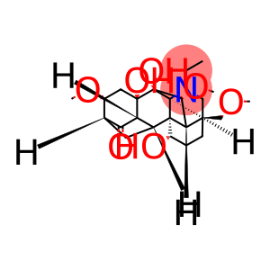 20-Ethyl-1α,7,8-trihydroxy-6β,16β-dimethoxy-4-(methoxymethyl)aconitan-14-one