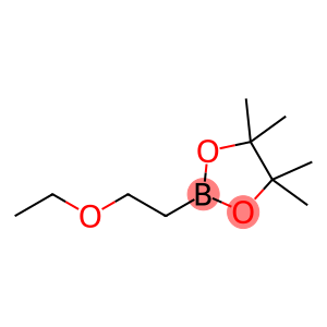 2-(2-Ethoxyethyl)-4,4,5,5-tetramethyl-1,3,2-dioxaborolane