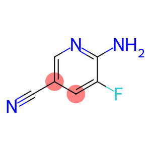 3-Pyridinecarbonitrile, 6-amino-5-fluoro-