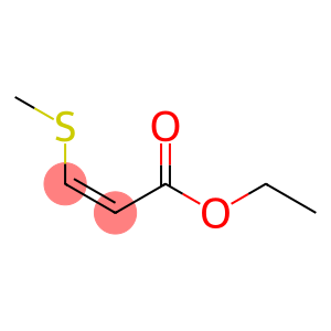 ETHYL 3-(METHYLTHIO)-CIS-2-PROPENOATE