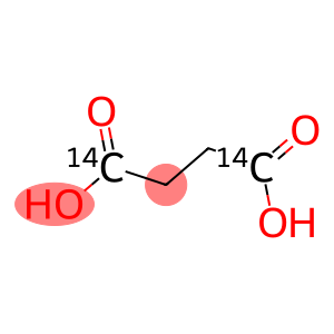 SUCCINIC ACID, [1,4-14C]