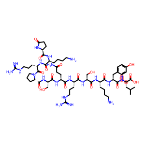 [PYR4]-MYELIN BASIC PROTEIN (4-14) (BOVINE)
