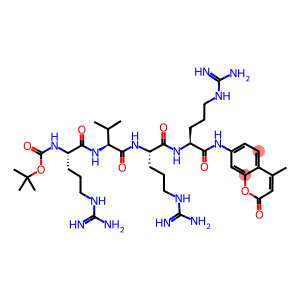 N-BOC-Arg-Val-Arg-Arg-7-amido-4-methylcoumarin acetate