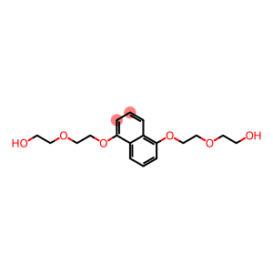 2-[2-[5-[2-(2-hydroxyethoxy)ethoxy]naphthalen-1-yl]oxyethoxy]ethanol