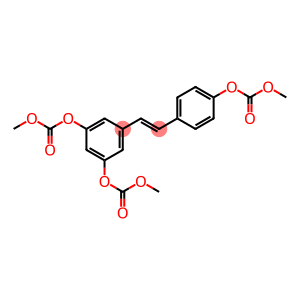 Resveratrol tris(methyl carbonate)