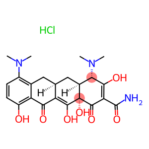 10,12,12a-tetrahydroxy-1,11-dioxo--monohydrochloride