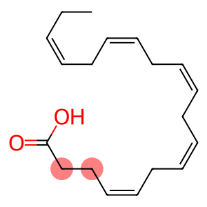 4(Z),7(Z),10(Z),13(Z),16(Z)-Nonadecapentaenoic Acid