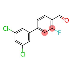 3',5'-Dichloro-3-fluoro-[1,1'-biphenyl]-4-carbaldehyde