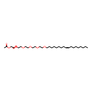 3,6,9,12,15-Pentaoxatritriacont-24-en-1-ol, acetate, (Z)- (9CI)