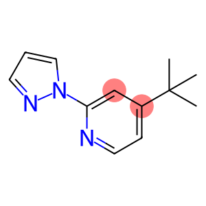 4-(叔丁基)-2-(1H-吡唑-1-基)吡啶