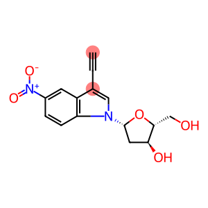 2'-DEOXY-3-ETHYNYL-NITRO INDOLE NUCLEOSIDE