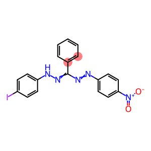 5-(P-IODOPHENYL)-1-(P-NITROPHENYL)-3-PHENYLFORMAZAN