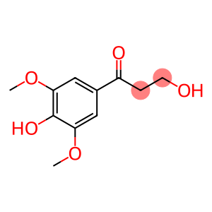 3,4'-Dihydroxy-3',5'-dimethoxypropiophenone