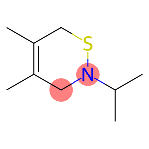 2H-1,2-Thiazine,3,6-dihydro-4,5-dimethyl-2-(1-methylethyl)-(9CI)