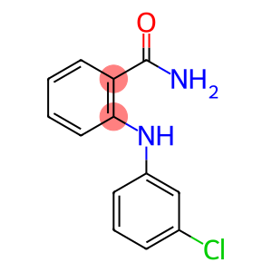 2-(3-氯苯氨基)苯甲酰胺