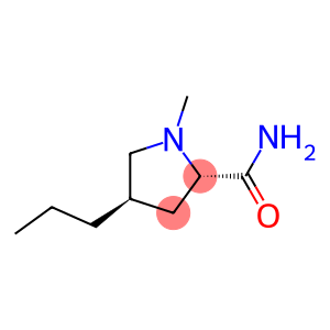 2-Pyrrolidinecarboxamide,1-methyl-4-propyl-,trans-(8CI,9CI)