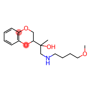 α-[[(4-Methoxybutyl)amino]methyl]-α-methyl-1,4-benzodioxane-2-methanol