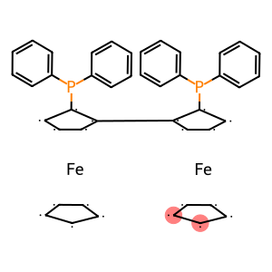 (R,R'')-2,2''-双(二苯基膦基)-1,1''-双二茂铁