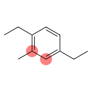 1,4-diethyl-2-methyl-benzene